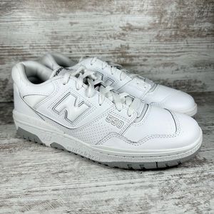 Men’s New Balance 550 White/Grey Sz 10D